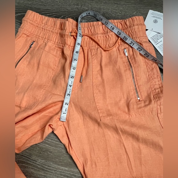 NWT Athleta Cabo Linen Jogger Pants- 6 - Picture 6 of 12